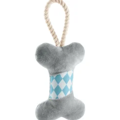 Hundespielzeug Salima Knochen grau 29 cm^ Outlet