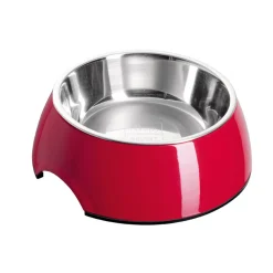 Dog Napf Melamin rot 700ml*Hunter Discount