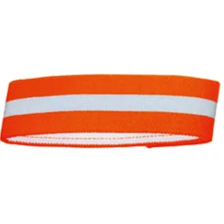 Hunter Dog Warnband mit Klettverschluss S reflekt.