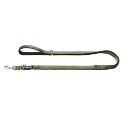 Hunter Verstellbare Führleine Neopren oliv/schw 25/200