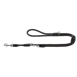 Verstellbare Führleine Freestyle Reflect 12/200 sw^Hunter