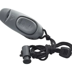 Clicker mit Umhängeband 2-in-1 grau*Hunter
