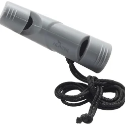 Hunter Doppeltonpfeife Jula grau