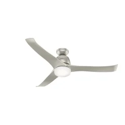 Hunter Fan Hunter Deckenenventilator Harmony 137 cm Nickel matt