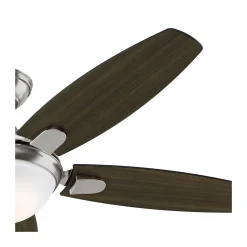 Hunter Deckenenventilator Contempo 132 cm Nickel gebürstet*Hunter Fan Best
