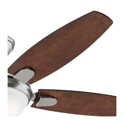 Hunter Deckenenventilator Contempo 132 cm Nickel gebürstet*Hunter Fan Best