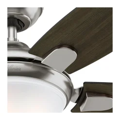 Hunter Deckenenventilator Contempo 132 cm Nickel gebürstet*Hunter Fan Best