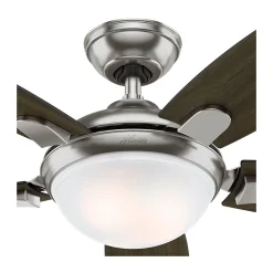 Hunter Deckenenventilator Contempo 132 cm Nickel gebürstet*Hunter Fan Best