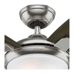 Hunter Deckenenventilator Contempo 132 cm Nickel gebürstet*Hunter Fan Best