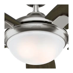 Hunter Deckenenventilator Contempo 132 cm Nickel gebürstet*Hunter Fan Best