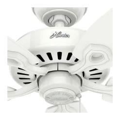 Hunter Fan Hunter Deckenenventilator Builder Elite 132 cm schneeweiß