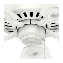 Hunter Fan Hunter Deckenenventilator Builder Elite 132 cm schneeweiß