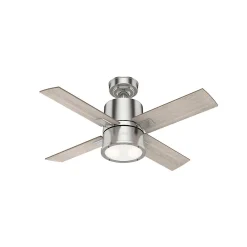 Hunter Fan Hunter Deckenenventilator Beck 107 cm Nickel gebürstet