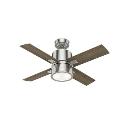 Hunter Fan Hunter Deckenenventilator Beck 107 cm Nickel gebürstet
