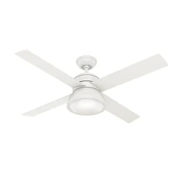 Hunter Fan Hunter Deckenenventilator Loki 132 cm frisches weiß