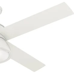 Hunter Fan Hunter Deckenenventilator Loki 132 cm frisches weiß