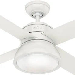 Hunter Fan Hunter Deckenenventilator Loki 132 cm frisches weiß