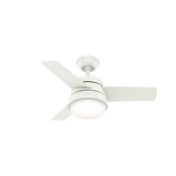 Hunter Fan Hunter Deckenenventilator Finley 91 cm frisches weiß