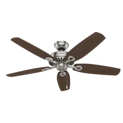 Hunter Deckenenventilator Builder Plus 132 cm Nickel gebürstet*Hunter Fan Online