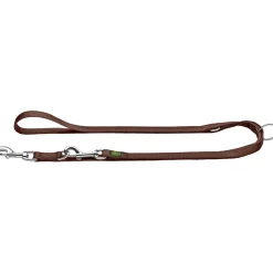 Führleine verstellbar braun 200 x 1 cm*Hunter New