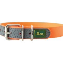 Hunter Halsband Convenience neonorange Größe XS-S