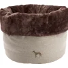 Hunde- und Katzenschlafplatz Livingston beige 45 x 45 x 50 cm^Hunter Sale