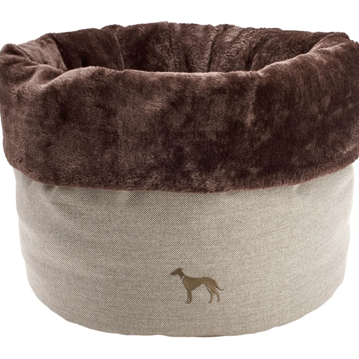 Hunde- und Katzenschlafplatz Livingston beige 45 x 45 x 50 cm^Hunter Sale