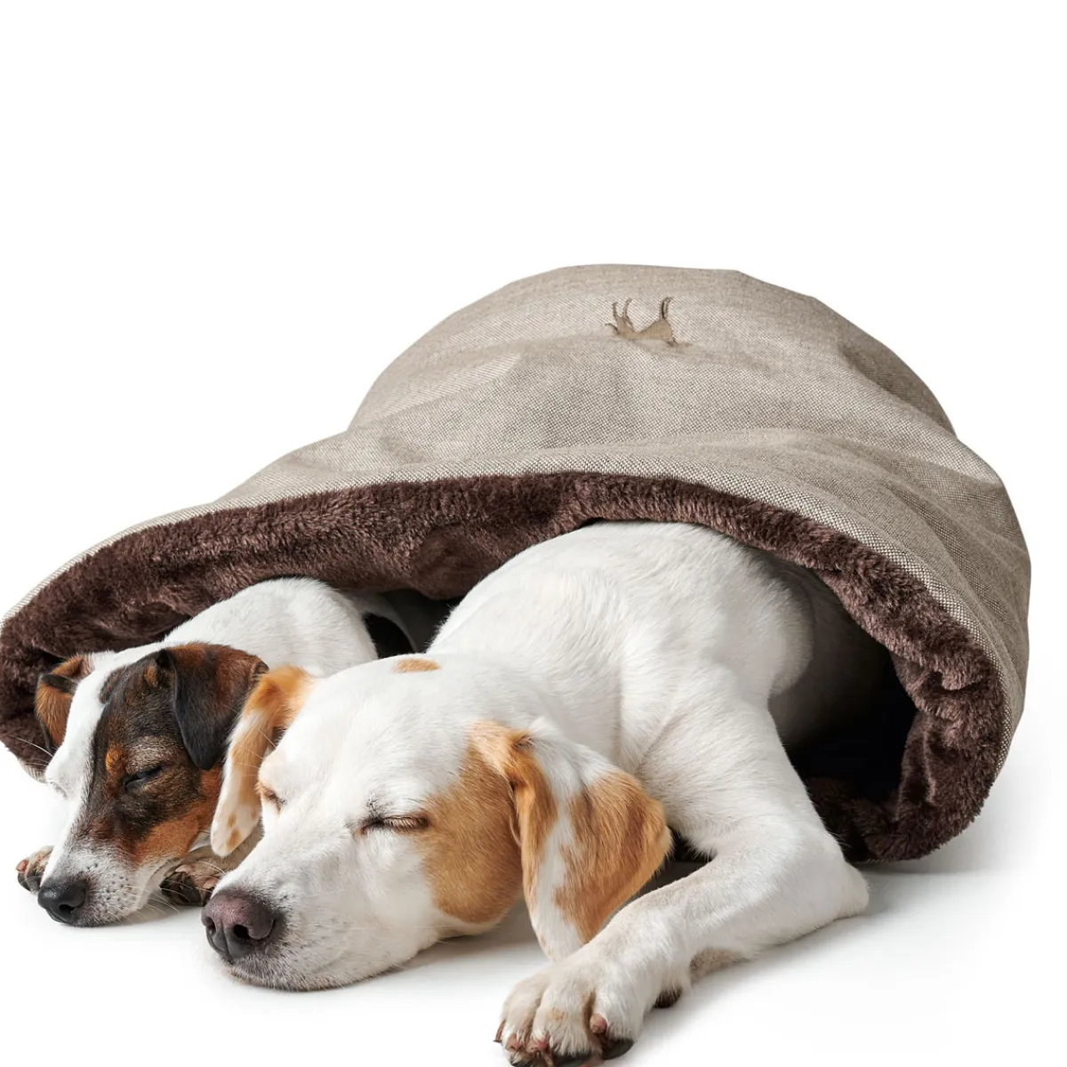 Hunde- und Katzenschlafplatz Livingston beige 45 x 45 x 50 cm^Hunter Sale