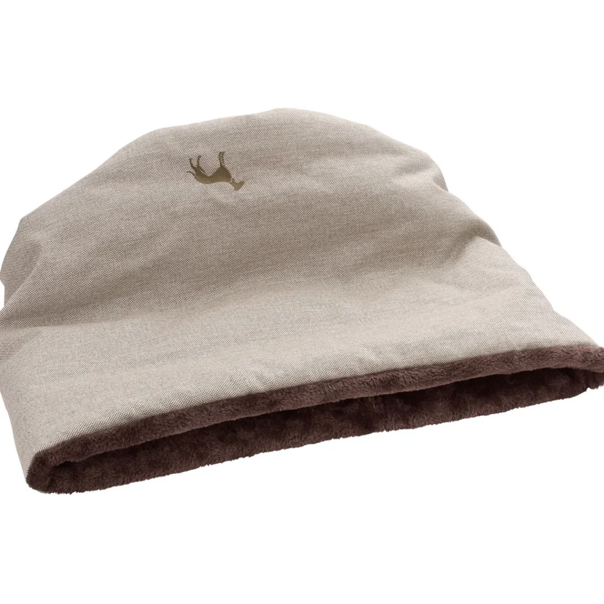 Hunde- und Katzenschlafplatz Livingston beige 45 x 45 x 50 cm^Hunter Sale