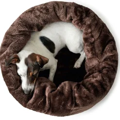 Hunde- und Katzenschlafplatz Livingston beige 45 x 45 x 50 cm^Hunter Sale