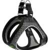 Hundegeschirr Hilo Comfort anthrazit Größe XS-S*Hunter Hot