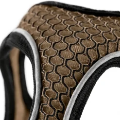 Hundegeschirr Hilo Comfort braun Größe XS*Hunter Outlet