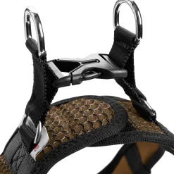 Hundegeschirr Hilo Comfort braun Größe XS*Hunter Outlet