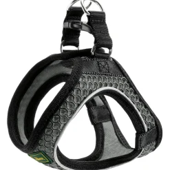 Hundegeschirr Hilo Comfort anthrazit Größe XXS-XS*Hunter New