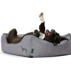 Hundesofa Boston grau 80 x 60 cm Größe M*Hunter New