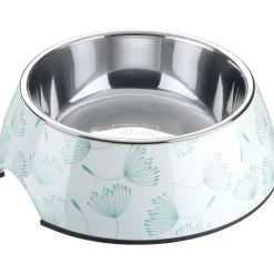 Melamin-Napf Blies weiß-grün 350 ml*Hunter Discount