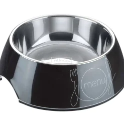 Melamin-Napf Burgos schwarz-grau 700 ml*Hunter Online