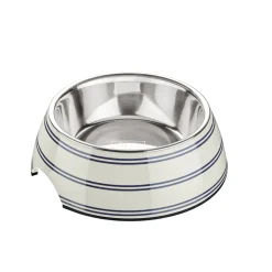 Melamin-Napf Silda weiß-grau 700 ml^Hunter Hot