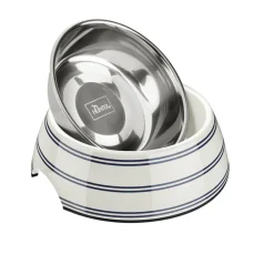 Melamin-Napf Silda weiß-grau 700 ml^Hunter Hot