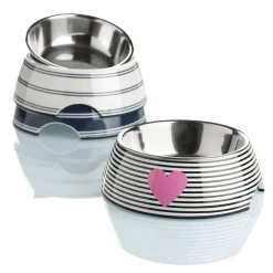 Melamin-Napf Silda weiß-grau 700 ml^Hunter Hot