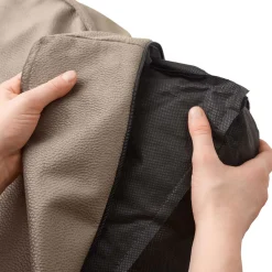 Hunter Orthopädisches Hundekissen Merida taupe 120 x 75 cm Größe XL