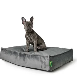 Orthopädisches Hundekissen Merida anthrazit 75 x 50 cm Größe M*Hunter