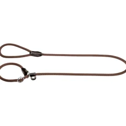 Retriever-Leine Freestyle braun 120 x 0,8 cm*Hunter Discount