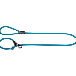 Hunter Retriever-Leine Freestyle petrol 120 x 1 cm