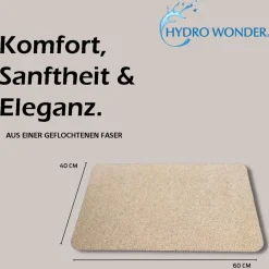 HydroWonder Sicherheits-Duschmatte, 40x60^Best Direct Clearance