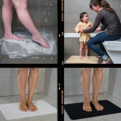 HydroWonder Sicherheits-Duschmatte, 40x60^Best Direct Clearance