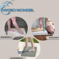 HydroWonder Sicherheits-Duschmatte, 40x60^Best Direct Clearance