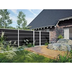 TETZNER & JENTZSCH Ideenwelt T&J Platten Farö anthrazit aus Kraftpapier