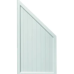 TETZNER & JENTZSCH Ideenwelt T&J Zaunserie TRENDLINE Ecke 90 x 180/90 cm weiß