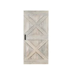 Indo Barndoor Whitewashedl 2.150 x 1.000 mm handgefertigt